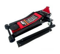 Crick Auto 4 Ton Cric Carrello Sollevatore idraulico Doppio Pistone mod. basso