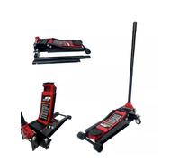 CRICK Auto 4 Ton CRIC Doppio Pistone Carrello Sollevatore Ribassato Basso