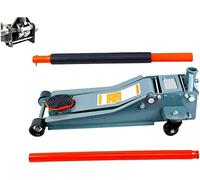 Crick Auto 4 TON CRIC Doppio PISTONE ECARRELLO Sollevatore RIBASSATO Basso