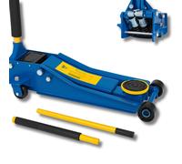 Crick Auto 4T Idraulico Carrello Sollevatore Ruote Bidirezionali Cuscinetti