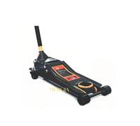 CRICK AUTO 5 TON RIBASSATO DOPPIO PISTONE BASSO CARRELLO OFFICINA CRIC BASSO