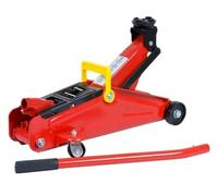 Crick Auto Carrello Idraulico 2 Ton Cric Martinetto Sollevatore Ribassato Garage
