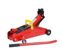 Crick Auto Carrello Idraulico 2 Ton Cric Martinetto Sollevatore Ribassato Garage