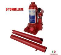 CRICK AUTO CRICK SOLLEVATORE IDRAULICO A BOTTIGLIA MARTINETTO 6T 6000KG