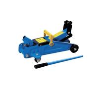 Crick auto idraulico a carrello cricco sollevatore martinetto portata 2 Ton