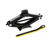 CRICK CRIC AUTO PANTOGRAFO CON CRICCHETTO SOLLEVATORE AUTO 1000 kg PROFESIONALE