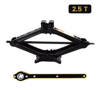 Crick Cric per Auto 2.5T 1.5T Martinetto di Sollevamento Manuale a Pantografo