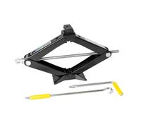 CRICK CRIC SOLLEVATORE AUTO PANTOGRAFO CON CRICCHETTO 2000 kg PROFESIONALE LAMPA