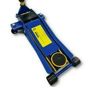 Crick Cric Sollevatore Idraulico 4 Tonnelate Roulotte Auto e Furgoni 400 Kg Max