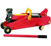 CRICK CRIC SOLLEVATORE IDRAULICO A CARRELLO BASSO 2 T CRICCO A CARRELLO, per Aut