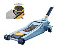 CRICK CRIC SOLLEVATORE MARTINETTO IDRAULICO A CARRELLO 4 TON MODELLO BASSO