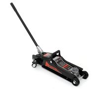 CRICK IDRAULICO 2.5 TON CARRELLO SOLLEVATORE BASSO PROFESSIONALE CRIC 90-340MM