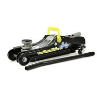 CRICK IDRAULICO 2.5 TONNELLATE CARRELLO SOLLEVATORE BASSO PROFESSIONALE CRIC 80-365MM CRIC RIBASSATO