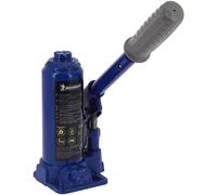 Crick idraulico a bottiglia 3 tonnellate altezza sollevamento 195mm a 385mm - MICHELIN - Per il sollevamento di auto, SUV, furgoni, 4x4.