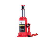 Crick Idraulico per Auto 10 Tonnellate, Martinetto Idraulico, Cric a Bottiglia Portatile per Auto, SUV, Veicoli Industriali e Officine, Gamma di sollevamento 200-320mm