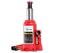 Crick Idraulico per Auto 10 Tonnellate, Martinetto Idraulico, Cric a Bottiglia Portatile per Auto, SUV, Veicoli Industriali e Officine, Gamma di sollevamento 200-320mm