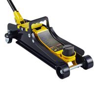 Crick Martinetto idraulico 2.5 TON doppio Pistone con Pedale Sollevamento Rapido