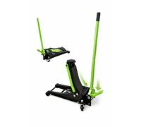 Crick Martinetto idraulico 5 TON doppio Pistone con Pedale Sollevamento Rapido