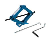 Crick per Auto Cric a pantografo sollevatore manovella 1t 1 Tonnellate 1000kg