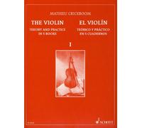 CRICKBOOM - El Violin Teorico y Practico 1º
