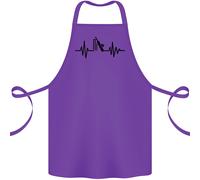 Cricket Caduta Giocatore di Cricket Ecg Cotone Grembiule 100% Biologico