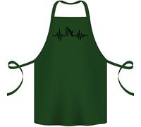 Cricket Caduta Giocatore di Cricket Ecg Cotone Grembiule 100% Biologico