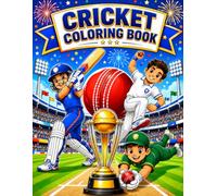 Cricket Coloring Book