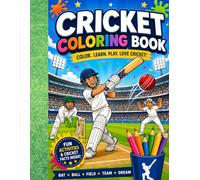 Cricket Coloring Book