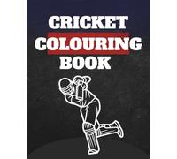 Cricket Colouring Book