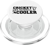 Cricket come il baseball ma più fresco - Divertente PopSockets PopGrip per MagSafe