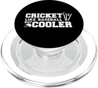 Cricket come il baseball ma più fresco - Divertente PopSockets PopGrip per MagSafe