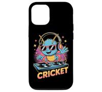 Cricket Dj Grillo Musica Festa Giovani Cool Custodia per iPhone 12/12 Pro
