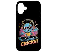 Cricket Dj Grillo Musica Festa Giovani Cool Custodia per iPhone 16 Plus