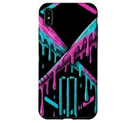 Cricket Drip For Boys Drippy Design Youth Boys Cricket Custodia per iPhone XS Max