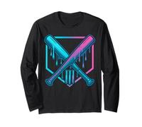 Cricket Drip for Boys Drippy Design Youth Boys Cricket Maglia a Manica