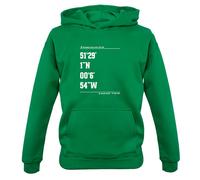 Cricket Ground Coordinates The Oval Kids Felpa - Pullover In Cotone 100%