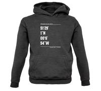 Cricket Ground Coordinates The Oval Kids Felpa - Pullover In Cotone 100%