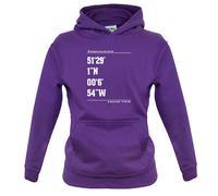 Cricket Ground Coordinates The Oval Kids Felpa - Pullover In Cotone 100%