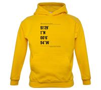 Cricket Ground Coordinates The Oval Kids Felpa - Pullover In Cotone 100%