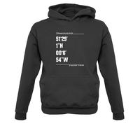Cricket Ground Coordinates The Oval Kids Felpa - Pullover In Cotone 100%