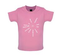 Cricket Pipistrello Angoli - Bambino T-Shirt / Body - Funny Ashes Player Inglese