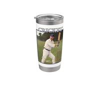 Cricket Sport Gioco Bicchiere termico in acciaio inox doppia parete