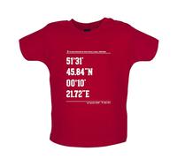 Cricket Terra Coordinate Lords - Bambino T-Shirt / Body - Ventola Love Player