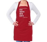 Cricket Terra Coordinate Lords - Unisex Adulti Grembiule - Ventola Love