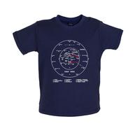 Cricket Terra Tavola - Bambino T-Shirt / Body - Twenty 20 Player Pipistrello