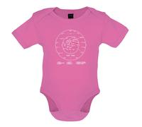 Cricket Terra Tavola - Bambino T-Shirt / Body - Twenty 20 Player Pipistrello