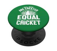 Cricket: tutti gli uomini sono stati creati come miglior giocatore PopSockets PopGrip Adesivo