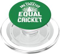Cricket: tutti gli uomini sono stati creati come miglior giocatore PopSockets PopGrip per MagSafe