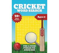 Cricket Word Search Book: Word Search Puzzle Book: Find-a-Words with Easy to Read Print for Kids about Cricket, Fielding Positions, Cricketers and ... Puzzles... Great for Kids, gifts and holidays