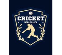 Cricket Word Search: Gift for Cricket Fans and Players